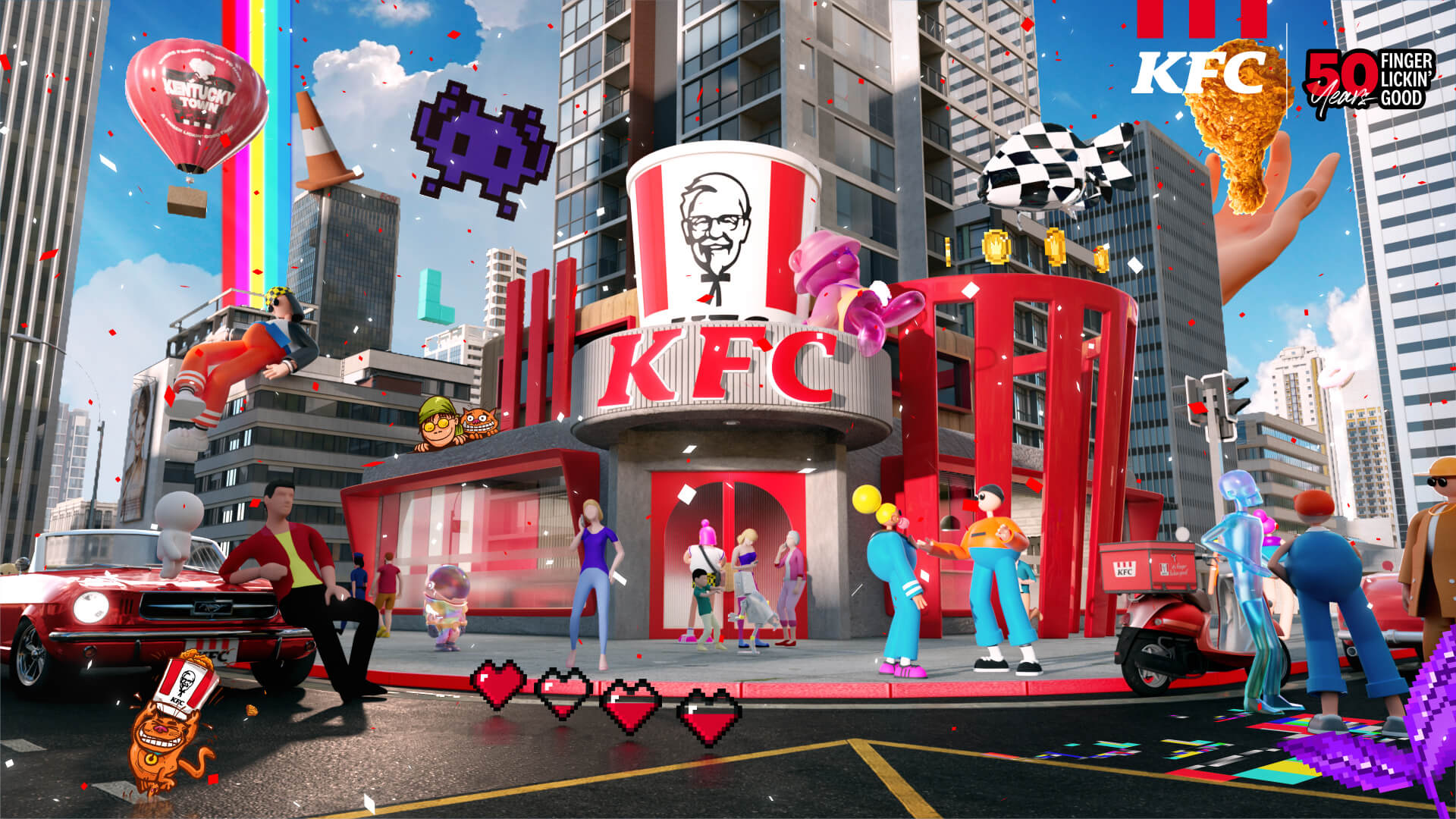 KFC Chinook Center, More about Kentucky Fried Chicken - KFC…